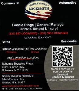 Suffolk County Locksmith